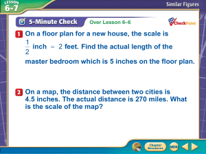 Similar Figures