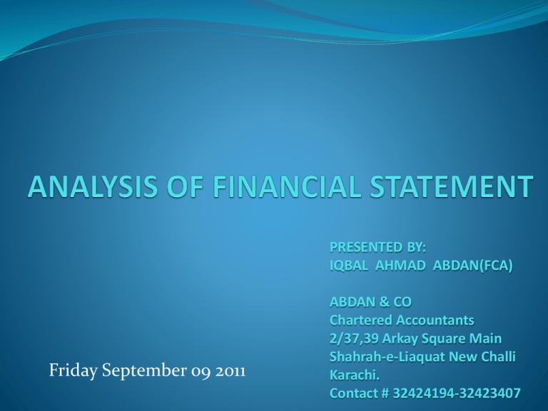 analysis-of-financial-statement-by-iqbal-ahmad-abdan