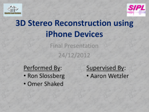 project report