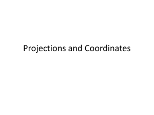 Projections and Coordinates