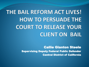 USING YOUR POWER IN PLEA NEGOTIATIONS