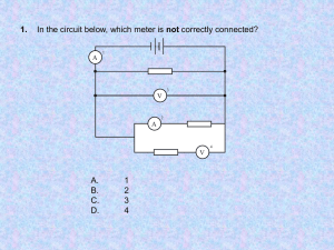 Electrical Circuits Practice Questions