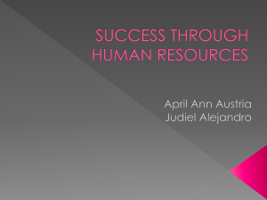 PLDT & SMC: Human Resources & Cost Reduction