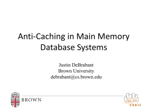 Slides - MIT Database Group