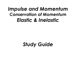 Perfectly Inelastic Collisions - Prep