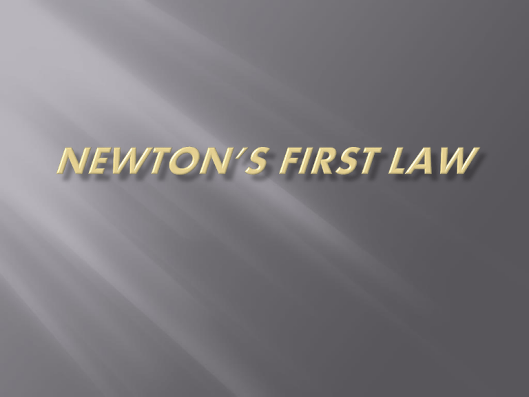 newton-s-first-law