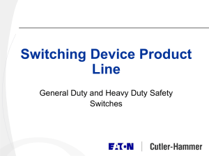 safety switch