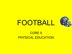 Football notes1