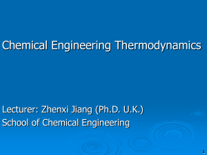 Solution Thermodynamics: Theory