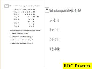 Solving Literal Equations Worksheet - Algebra Practice