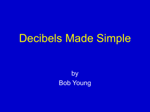Decibels Made Simple: Understanding dB, Gain, and Loss
