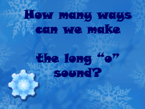 Long O Sound Worksheet: oa, ow, o-e, oe Phonics