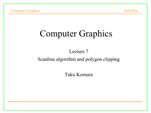 Computer Graphics