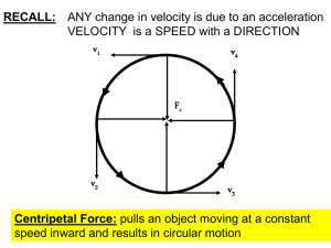Newton`s Third Law