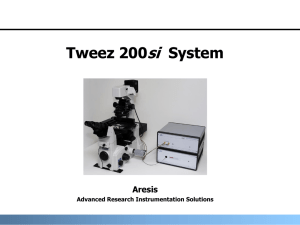 System presentation