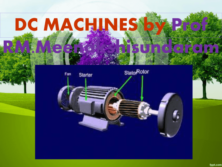 DC-machines
