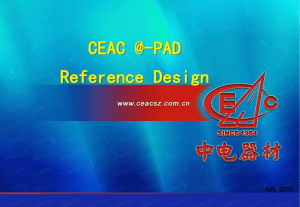 CEACSZ @ -Pad 参考解决方案