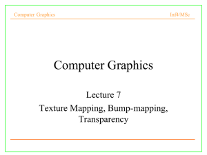 Computer Graphics