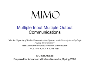 MIMO