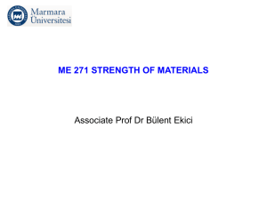 Strength of Materials Examples: Torsion, Bending, Stress