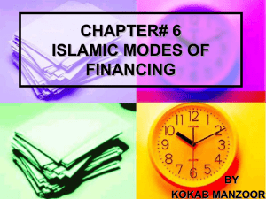 Forms of Business Organization