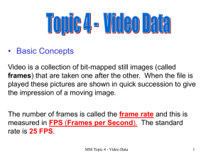 Video Data Powerpoint