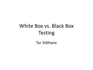 WhiteBoxvsBlackBox