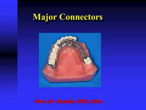 Major Connectors