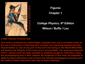 College Physics Chapter 1: Units, Measurement, Problem Solving