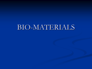 Classification of bio