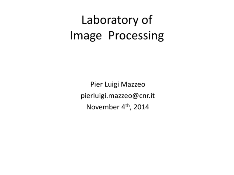 MATLAB for Image Processing