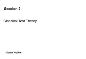 CEA Assessment Tool