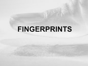 Week 06_Fingerprints