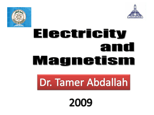 Electricity and Magnetism Presentation