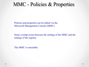 Group Policy