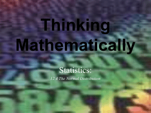 Normal Distribution in Statistics: Understanding Z-Scores