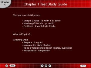 Chapter Summary