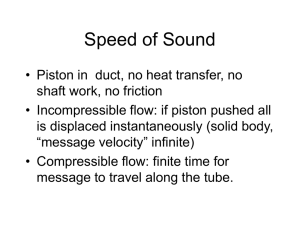 Speed of Sound