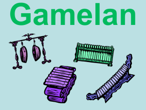 Gamelan