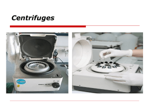 Centrifuge Operation, Safety & Troubleshooting