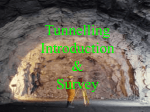 Tunnel works