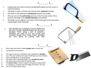 Saws and Files: Types and Uses in Woodworking & Metalworking