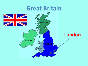 Welcome to London