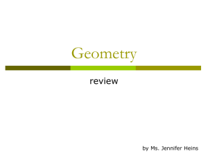 Geometry