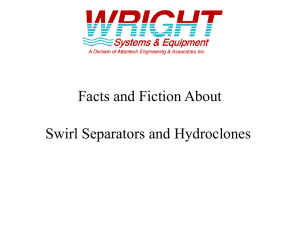 swirlseparators