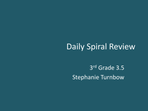 3rd Grade Math Review: Estimation, Subtraction, Addition
