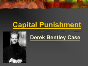 derek bentley