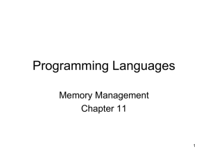 Memory Management