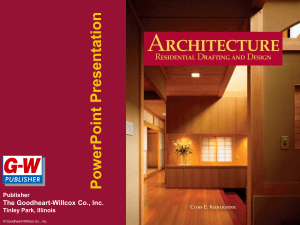 Floor Plan Basics: Architectural Drafting Presentation