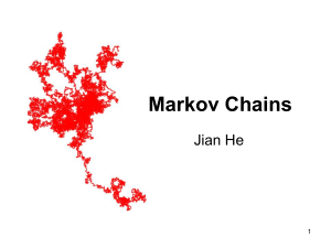 Markov Chains